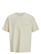 Jorhydra Photo Tee Ss Crew Neck Jack & J S Cream