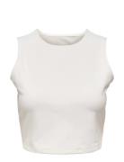 Onpsolo On Sl Crop Top Only Play White