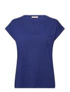 T-Shirt FREE/QUENT Navy