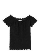 Nkfhalisse Ss Short Top Name It Black