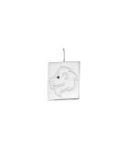 Zodiac By Design Letters - Silver Design Letters White