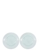 Plate, Rain House Doctor Blue