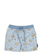 Swim Shorts Aop Mikk-line Blue