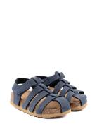 Sandal Suede Cork Mikk-line Navy