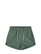 Aiden Printed Board Shorts Liewood Green
