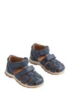 Sandal Frei Wheat Navy