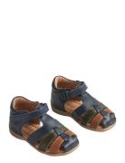 Sandal Robbie Wheat Navy