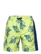 Lwagan 303 - Swim Shorts LEGO Kidswear Green