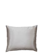 Pure Silk Pillow Case Beige By Barb Grey