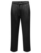 Onssinus Loose Visc Lin 0075 Pnt Cs ONLY & SONS Black