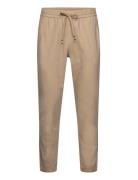 Ivan Reg Lin Cot Uspa M Pants U.S. Polo Assn. Beige