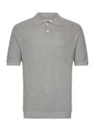 Sweater Knit Polo Linen Seed S Levi's® Grey