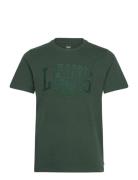 Graphic Crewneck Tee Applique Levi's® Green