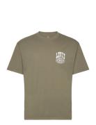 Vintage Fit Graphic Tee Concer Levi's® Khaki