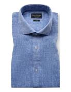 Bs Ant Lli Casual Modern Fit Shirt Bruun & Stengade Blue