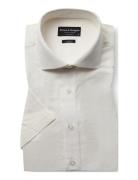 Bs Hauger Casual Modern Fit Shirt Bruun & Stengade White