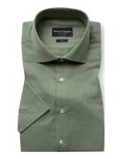 Bs Hauger Casual Modern Fit Shirt Bruun & Stengade Green