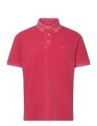 Sunfaded Ss Polo GANT Red