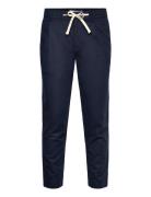 Slim-Fit Trousers With Drawstring Mango Navy