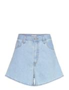 High Waisted Mom Short Cool Me Levi's® Blue