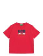 T-Shirt United Colors Of Benetton Red