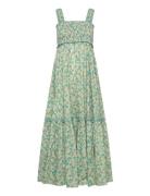 Cotton Party Strap Dress By Ti Mo Green