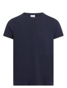 Stretch Slim Fit T-Shirt Calvin Klein Navy