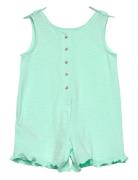 Playsuit - Carla Mango Green