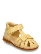 Sandals - Flat - Closed Toe - ANGULUS Yellow