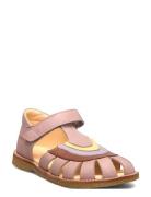 Sandals - Flat - Closed Toe ANGULUS Pink