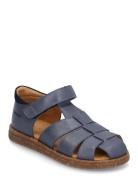 Sandals - Flat - Closed Toe ANGULUS Blue