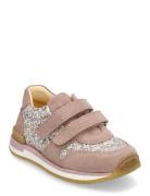Shoes - Flat - With Velcro ANGULUS Pink