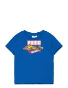 Puma X Hot Wheels Graphic Tee PUMA Blue