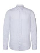 Core - Linen Shirt Ls Button-Down Scotch & Soda Blue