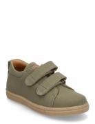 Shoes - Flat - With Velcro ANGULUS Khaki
