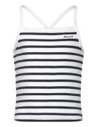 Striped Tank Top GANT White