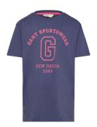 Gant Sportswear Arch T-Shirt GANT Navy