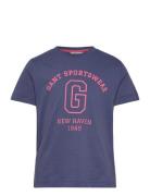Gant Sportswear Arch T-Shirt GANT Blue