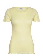 Pointella Trixy Tee Mads Nørgaard Yellow