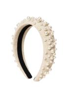 Day Pearl Linen Hair Band DAY ET Beige