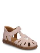 Sandals - Flat - Closed Toe ANGULUS Pink