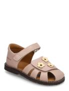Sandals - Flat - Closed Toe ANGULUS Pink