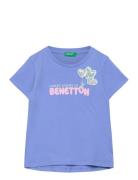 T-Shirt United Colors Of Benetton Blue