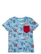 Nya Hyss T-Shirt Martinex Blue