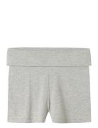 Nlfbenedicte Biker Shorts LMTD Grey