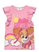Tshirt Paw Patrol Pink