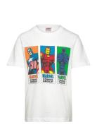 Tshirt Marvel White