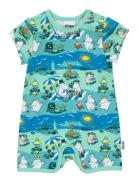 Stranddag Playsuit Martinex Blue