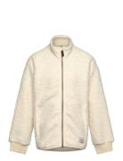 Matcedric Teddyfleece Zip Jacket. Grs MINI A TURE Cream