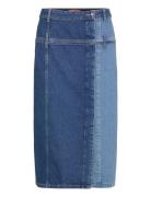 Denim Midi Skirt, 2301 Denim STINE GOYA Blue